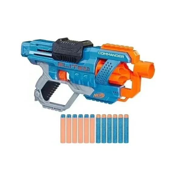 Nerf Elite 2.0 Commander RD-6 Dart Blaster - Picture 5 of 6